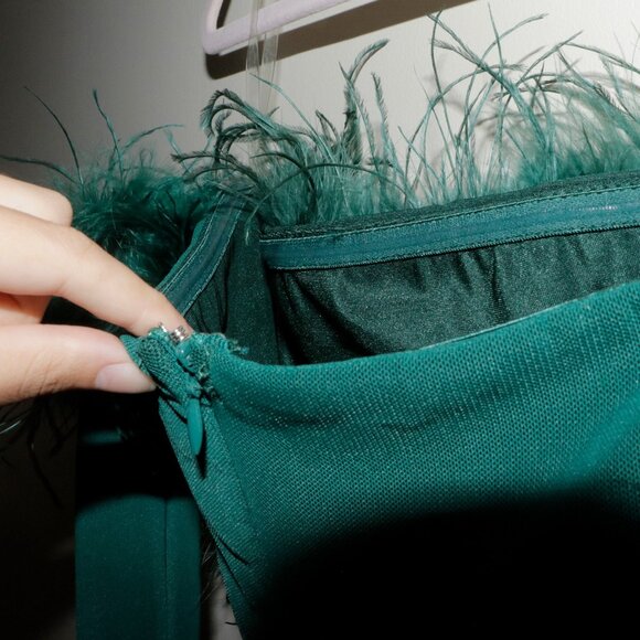 Raina Gloved Midi Dress Set - FASHION NOVA - Picture 9 of 15